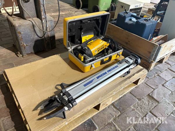 Rörlaser Beam Aligner 5700