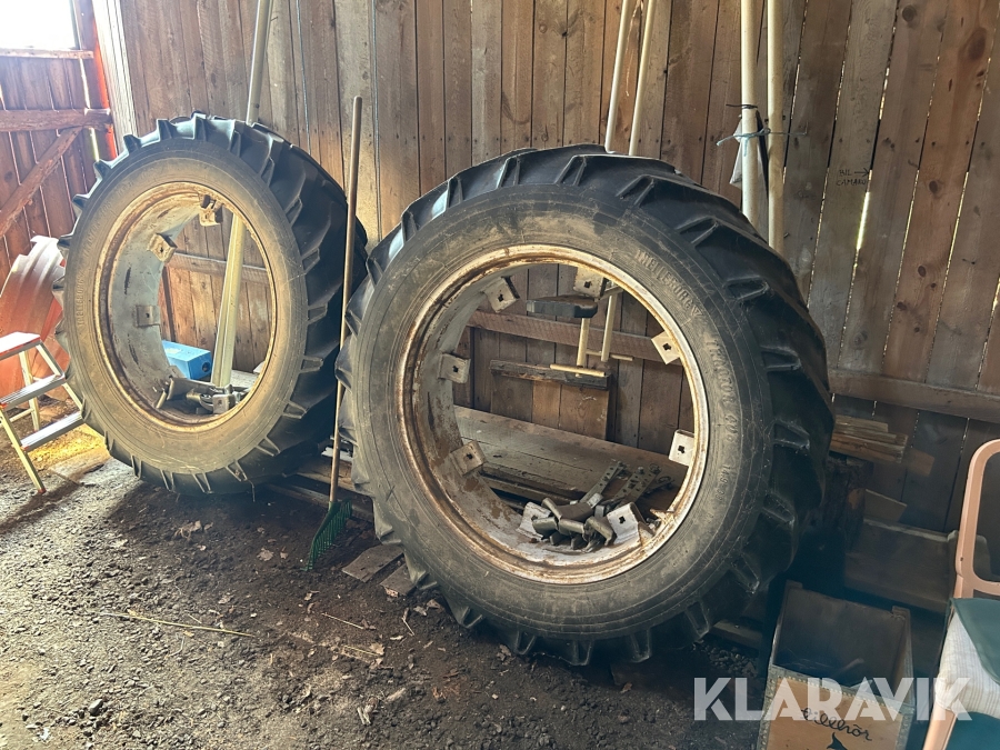 Dubbelmontage Trelleborg 14,9-38 2 st