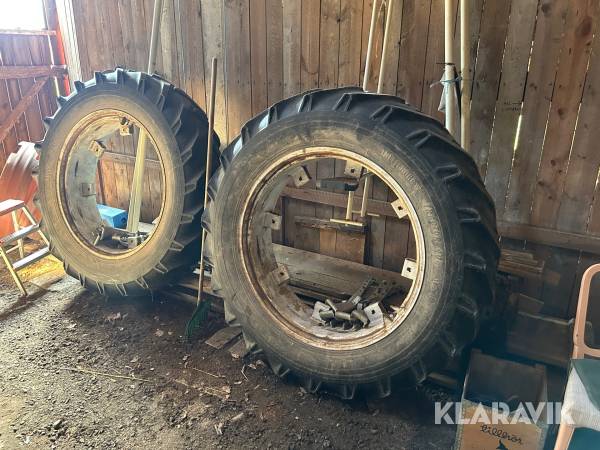 Dubbelmontage Trelleborg 14,9-38 2 st