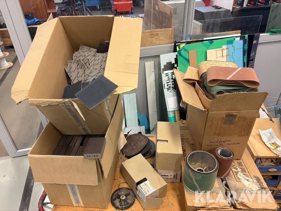 Slippapper & slipklossar