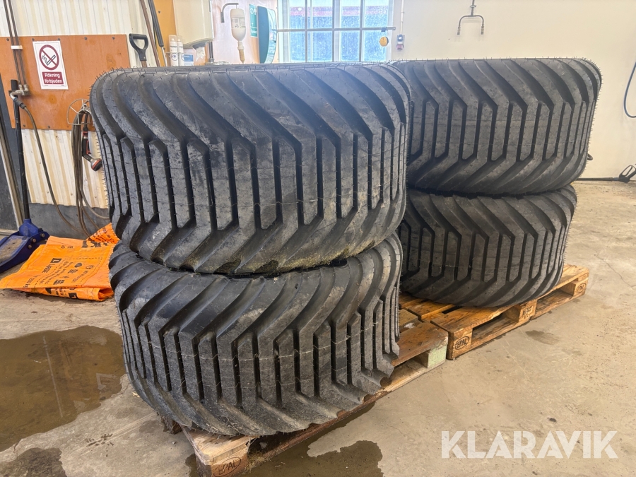 Entreprenaddäck 600/50-22.5 BKT Flotation 648