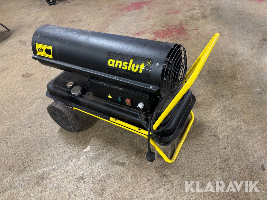 Dieselvärmare Anslut 20 kW