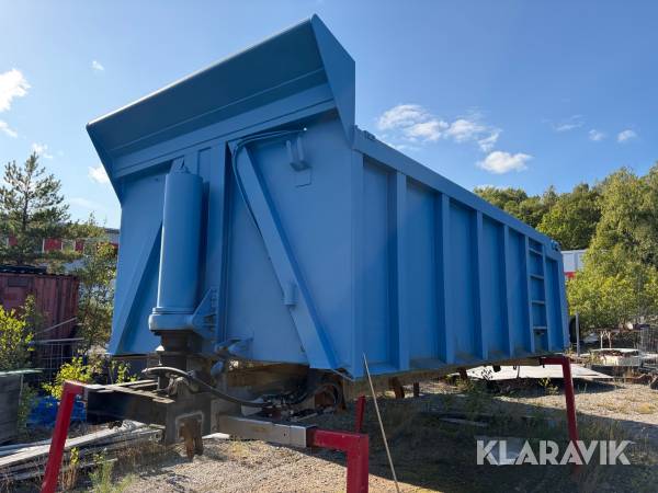 Lastbilsflak Benalu aluminium