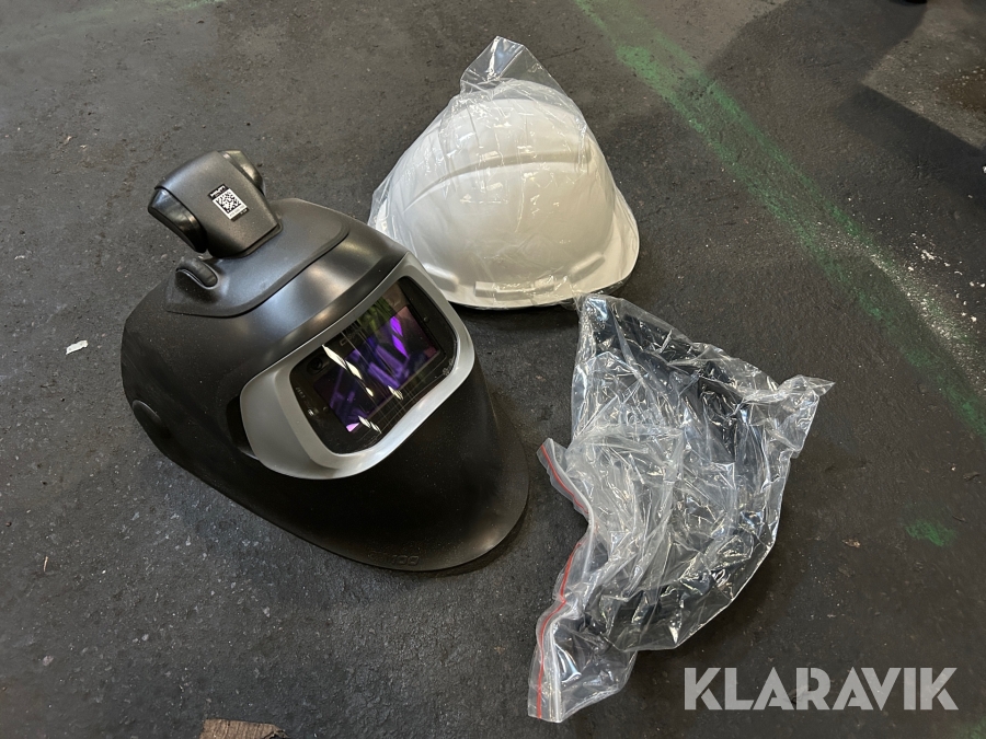 Svetshjälm 3M Speedglas 100 QR