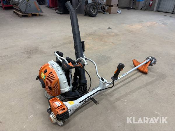 Trdägårdsmaskiner Stihl Lövblås och Trimmer