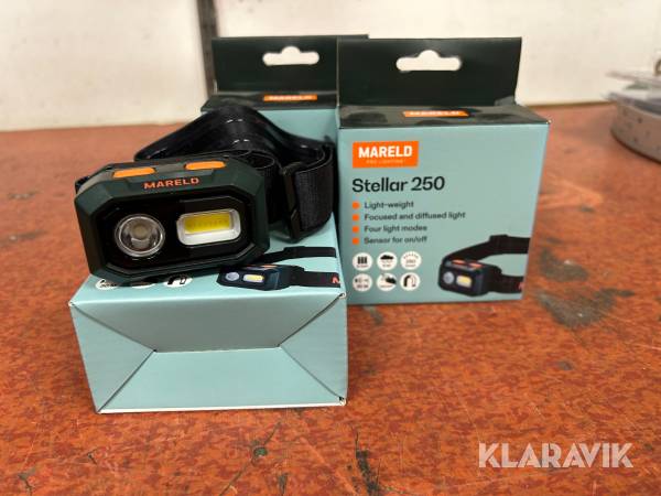 Pannlampa Mareld Stellar 250 3 st