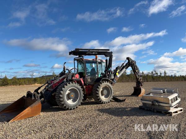 Grävlastare Huddig 1160