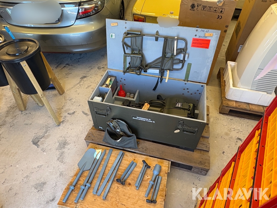 Bergborrmaskin Pionjär BR 120