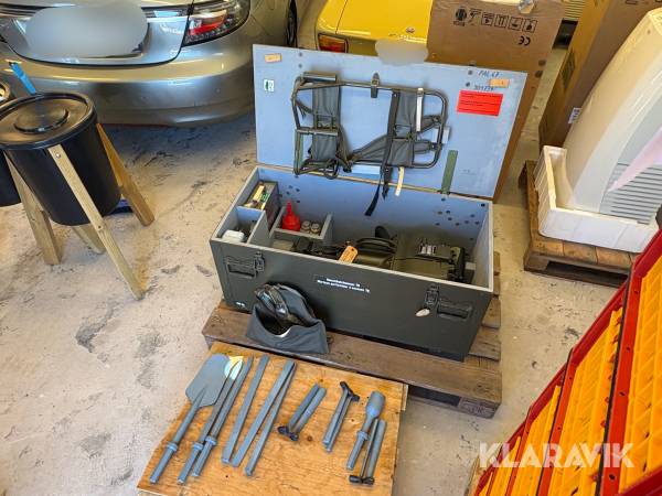 Bergborrmaskin Pionjär BR 120