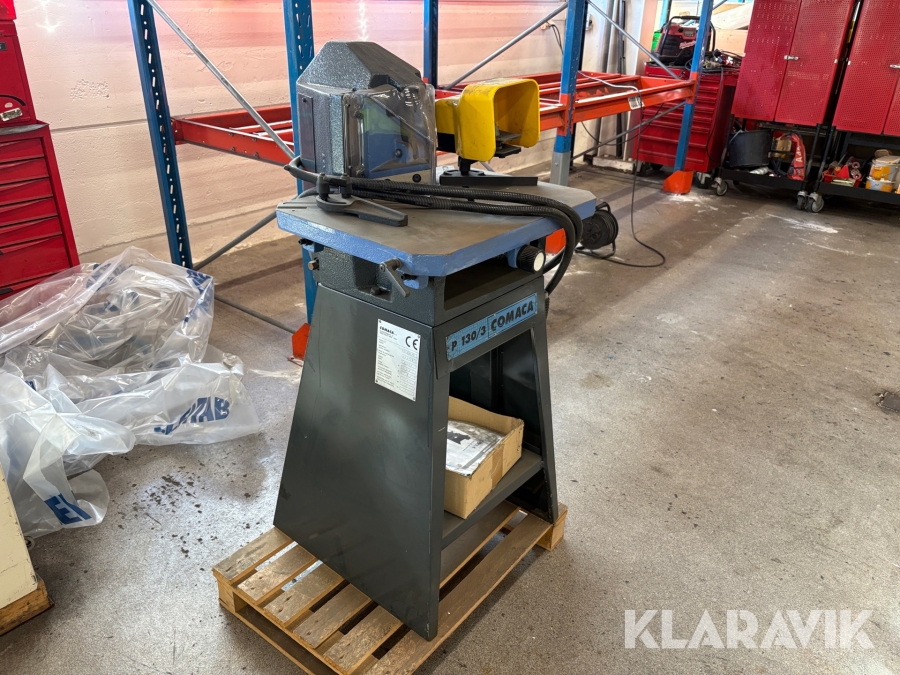 Pneumatisk hörnklippmaskin Comaca P 130/3
