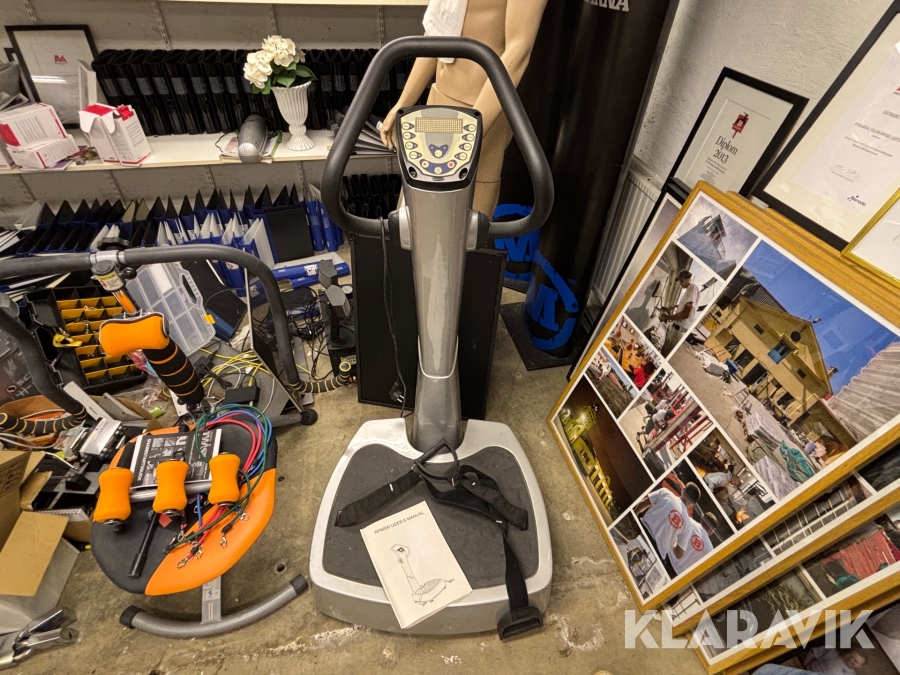 Vibrationsplatta RP6000 för träning