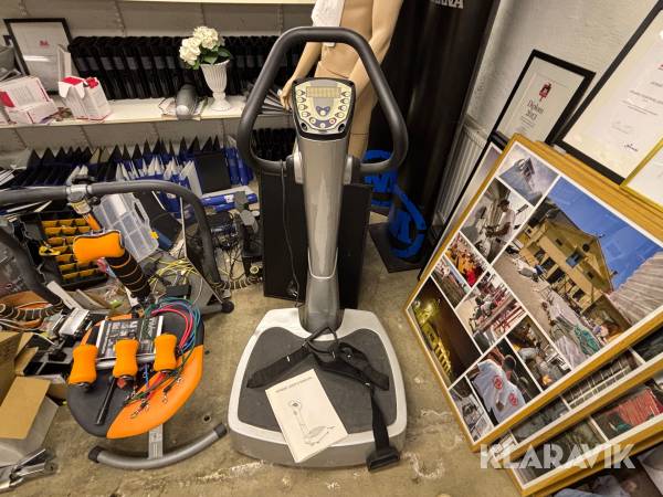 Vibrationsplatta RP6000 för träning