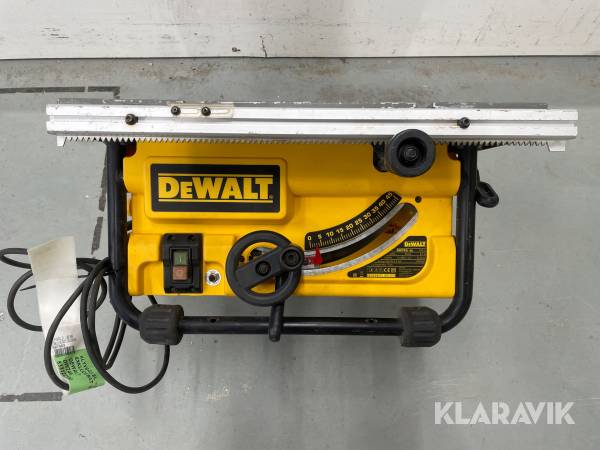 Klyvsåg Dewalt DW 745-QS