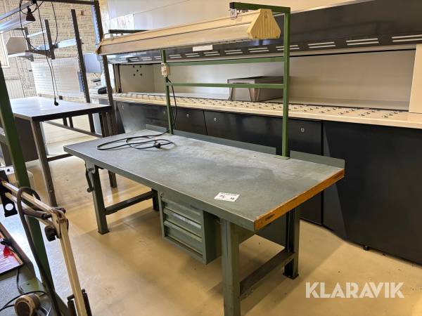 Arbetsbänk Werba höj & sänkbart