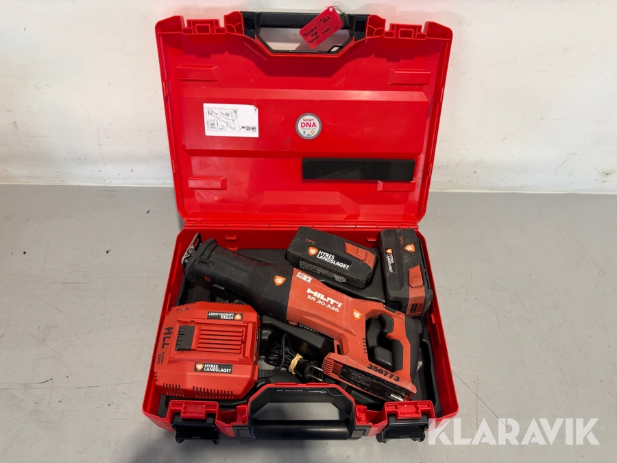 Tigersåg Hilti SR 30-A36