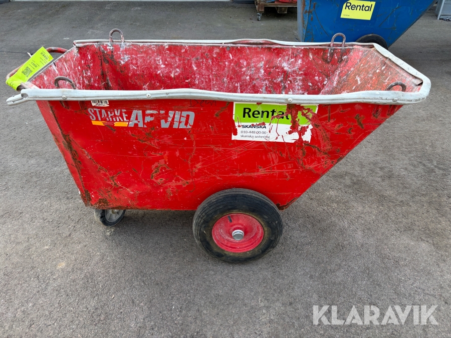 Fodervagn Starke Arvid 400 L