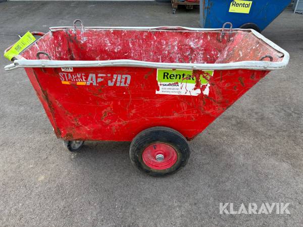 Fodervagn Starke Arvid 400 L