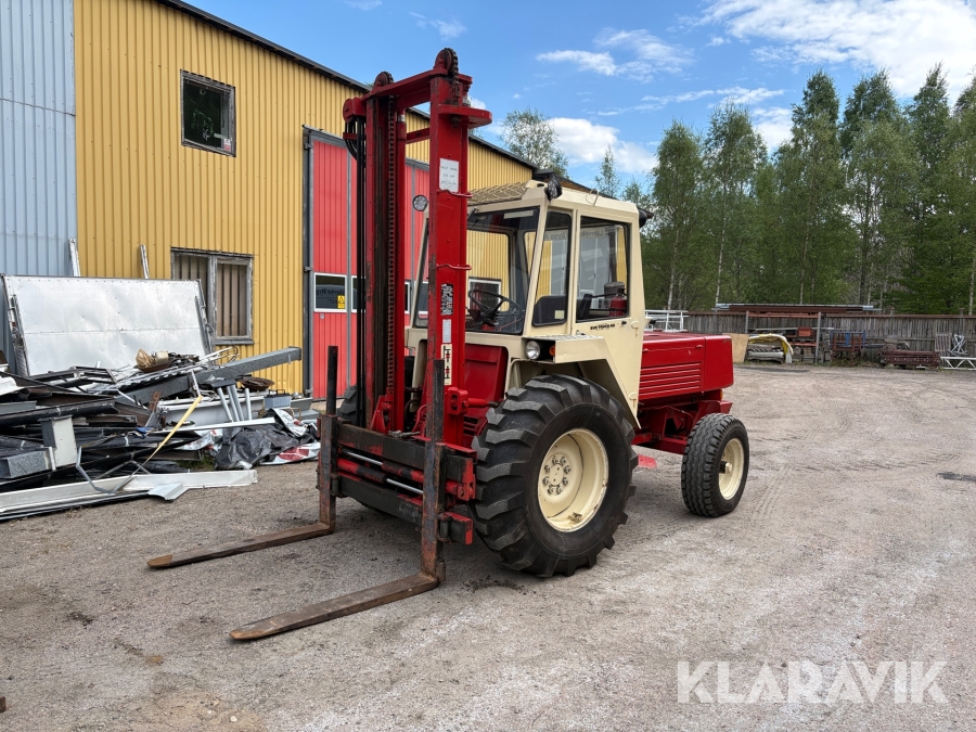 Motviktstruck Manitou MB30TC med skopa