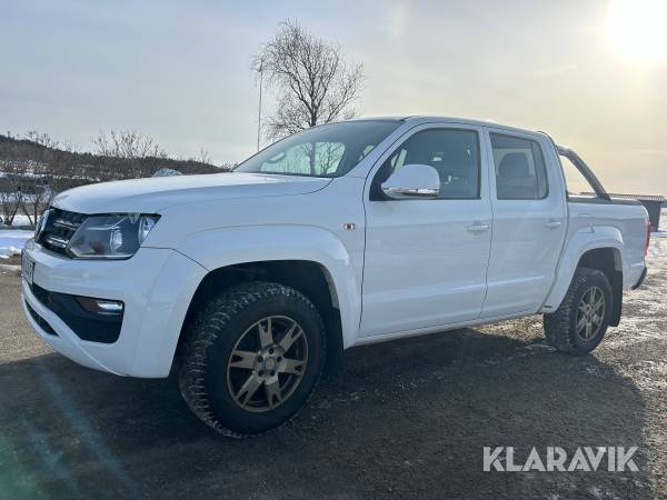 Pickup Volkswagen Amarok V6 4 Motion