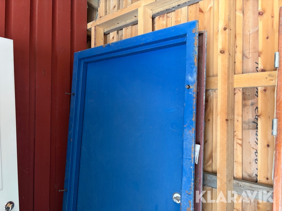 Ståldörr Med karm