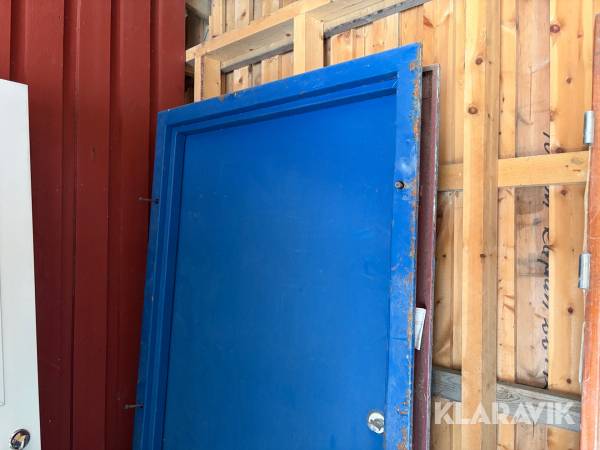 Ståldörr Med karm