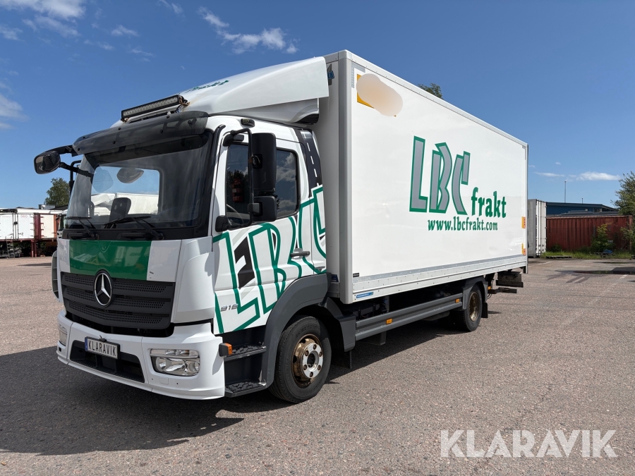 Lastbil Mercedes-Benz Atego