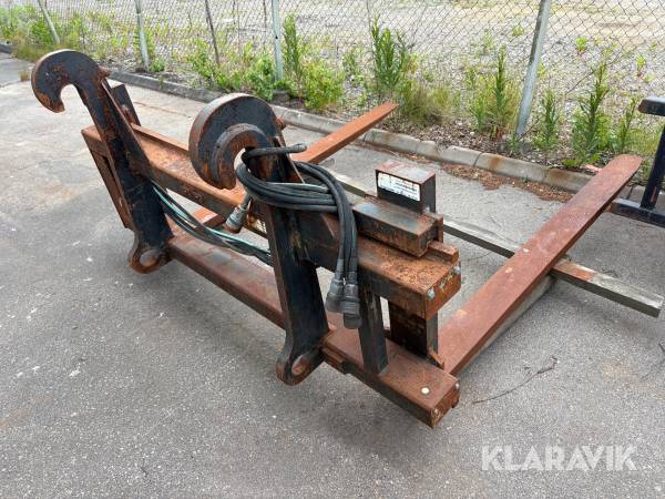 Hydrauliskt Gaffelställ Redskaparna