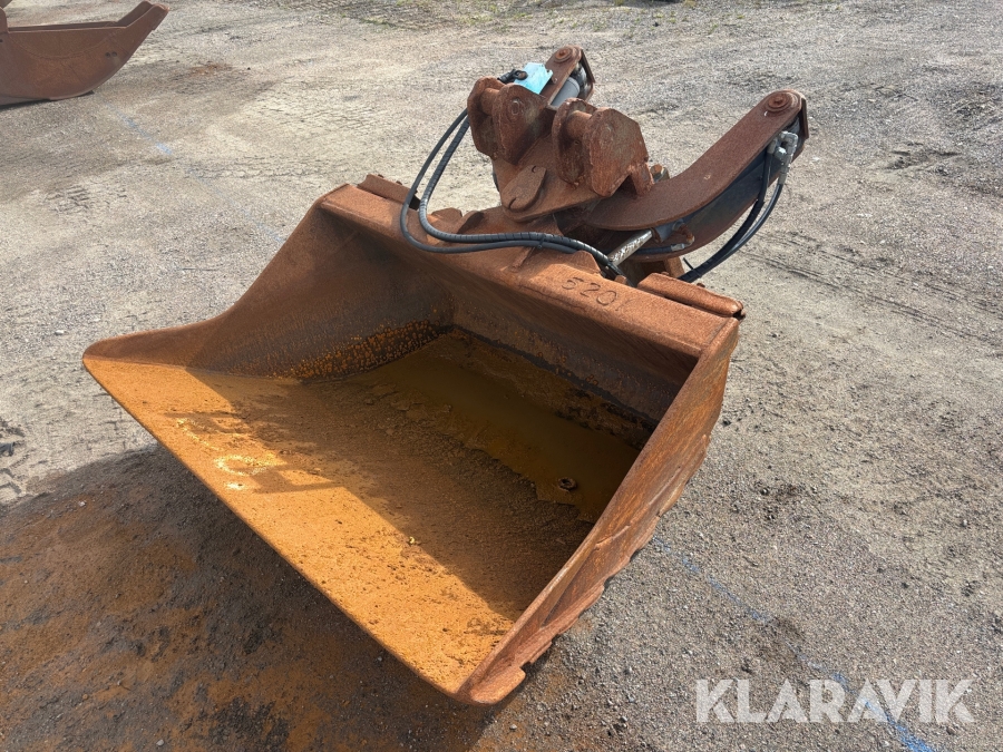 Hydraulisk Planeringsskopa 1,6m B20