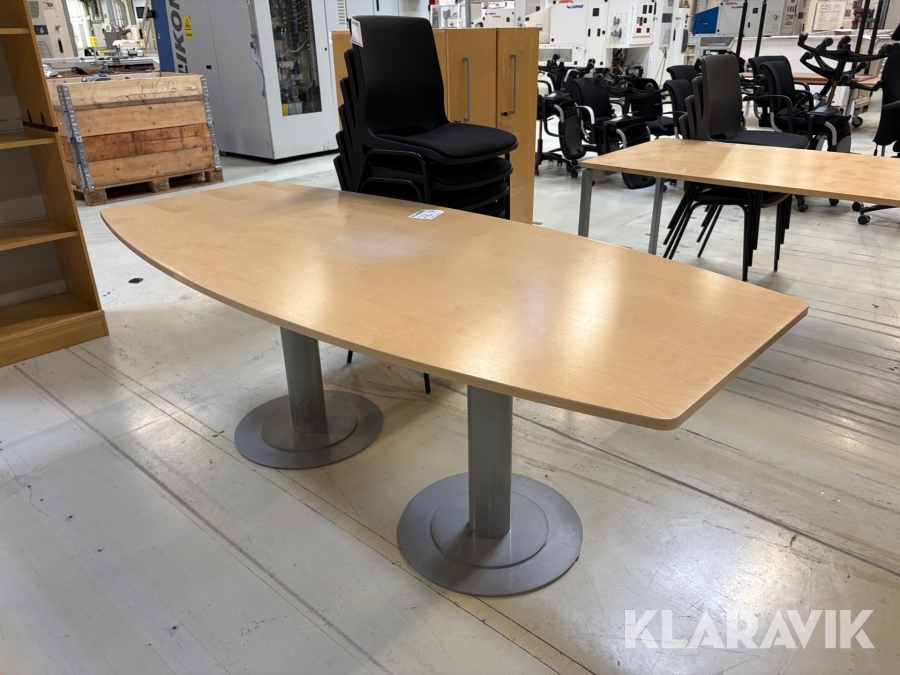 Konferensbord & 6st stolar