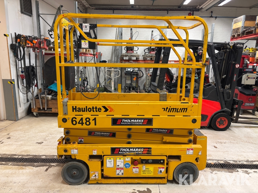 Saxlift Haulotte Optimum 8