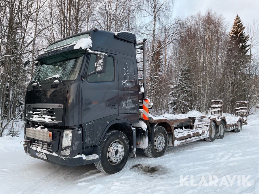 Lastbil Volvo Fh18