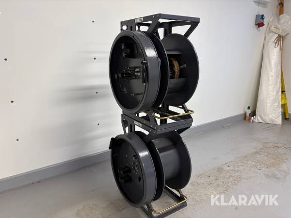 Kabeltrumma Megger 2st