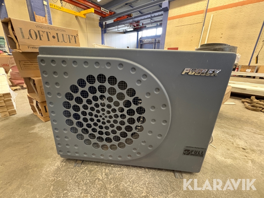 Poolvärmepump POOLEX Poolex Jetline Selection FI 125