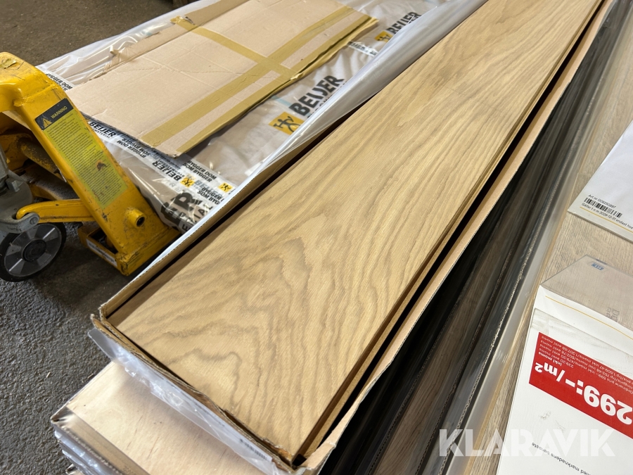 Trägolv Bjelin EK Hasslarp 8 paket