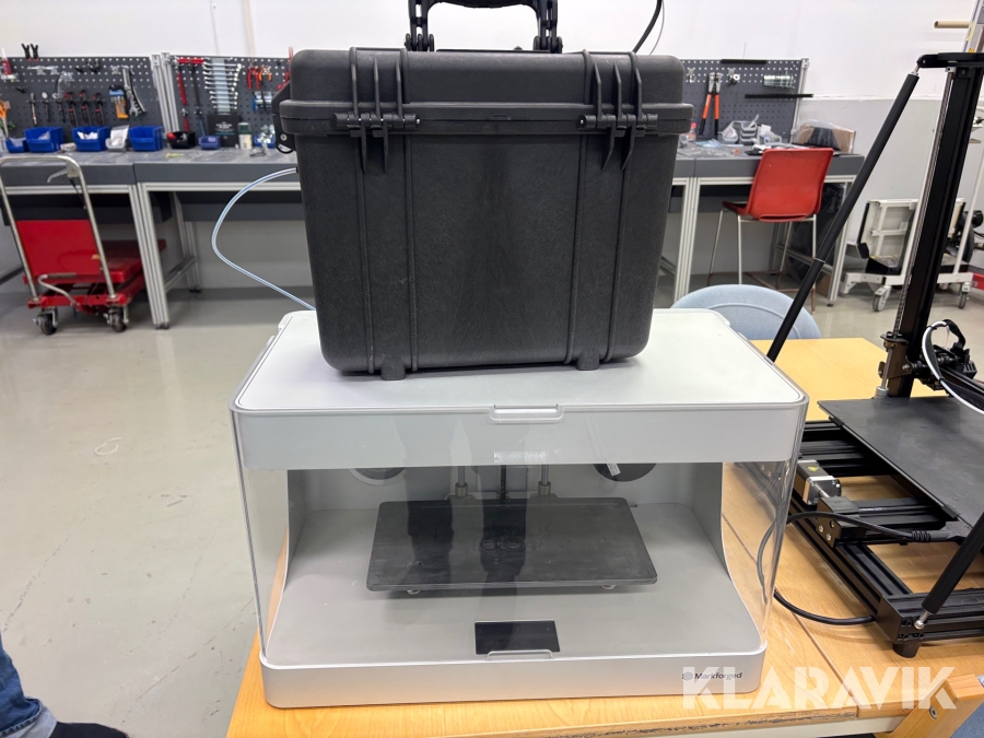 3d skrivare Markforged Mark 2 kolfiber