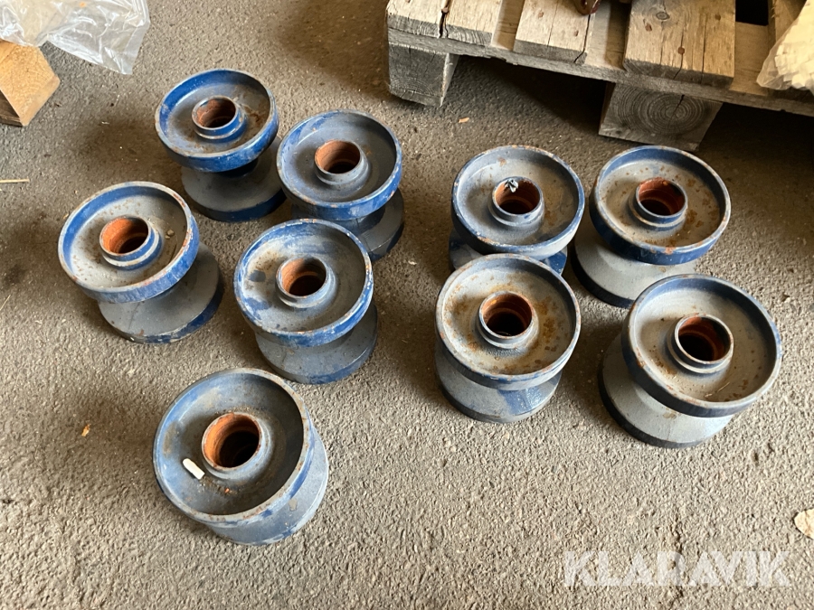 Underrullar banddumper Takuchi 69211-40010 TC960D3 10st