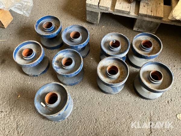 Underrullar banddumper Takuchi 69211-40010 TC960D3 10st