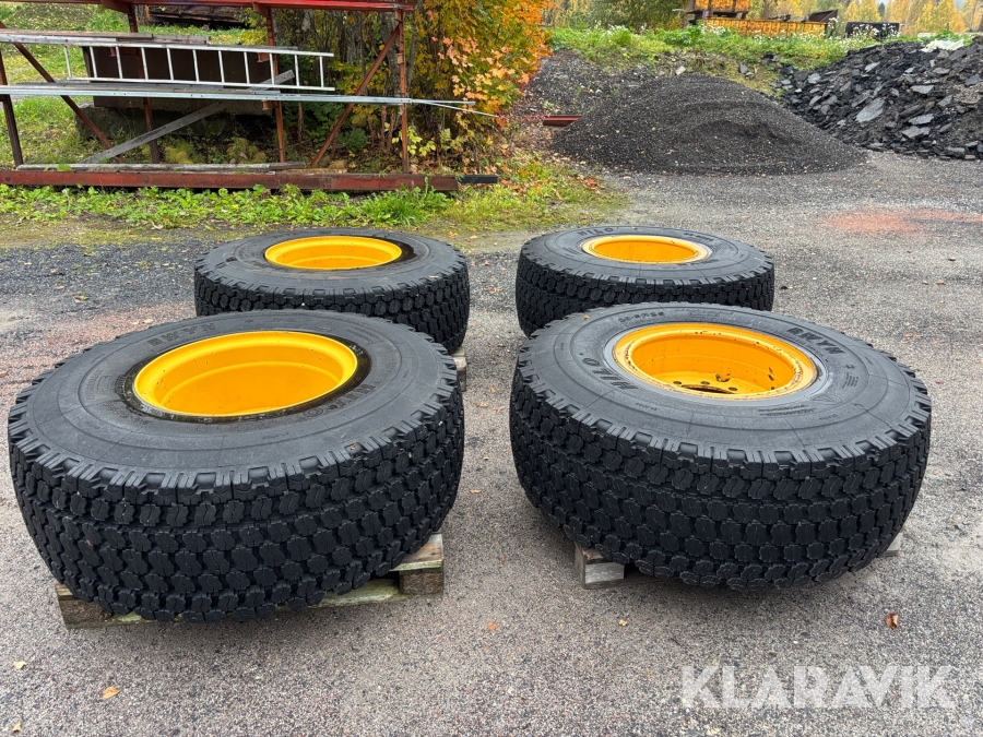 Däck Hilo BWYN 20.5R25 med fälg