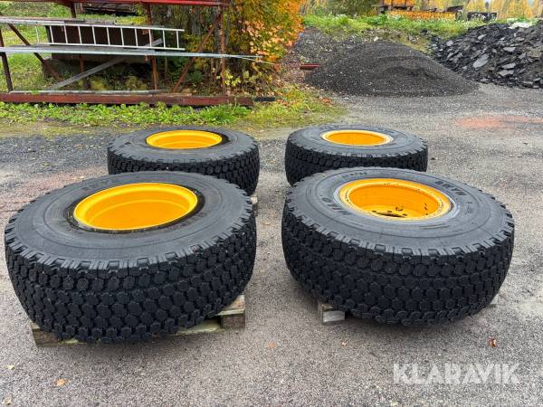 Däck Hilo BWYN 20.5R25 med fälg