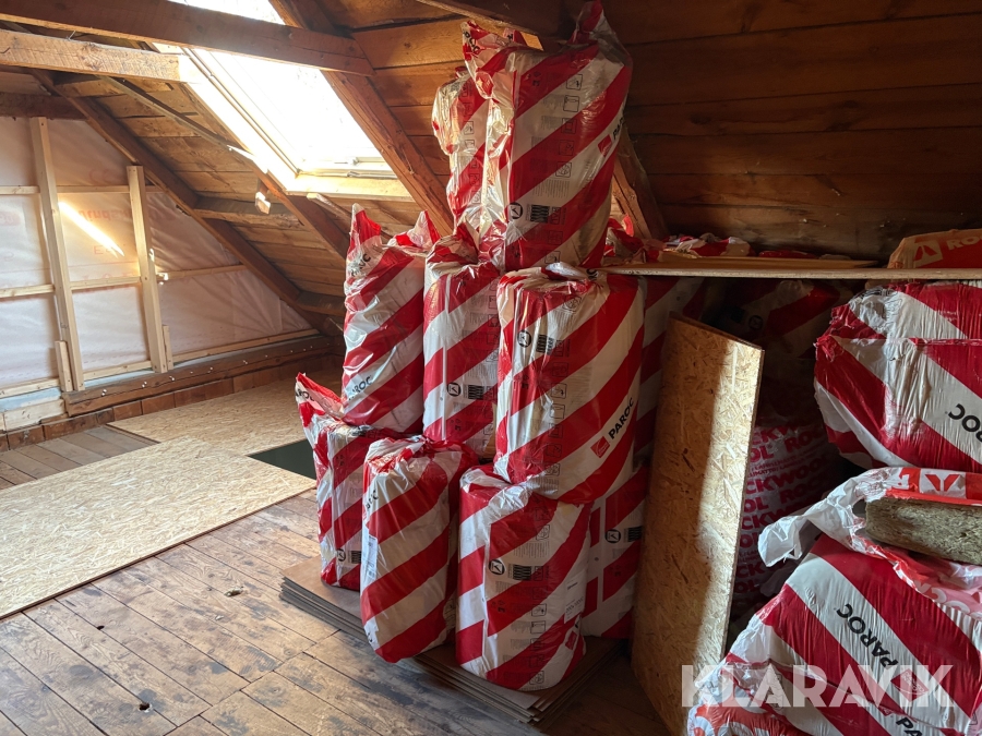 Isolering 25 st Paroc Tätremsa XSI 001