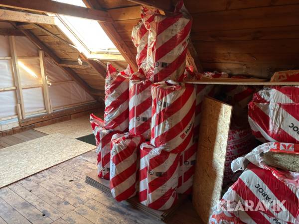 Isolering 25 st Paroc Tätremsa XSI 001