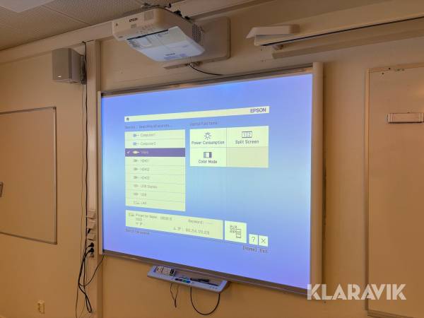 Smartprojektor Epson EB-680 Smart Board M600