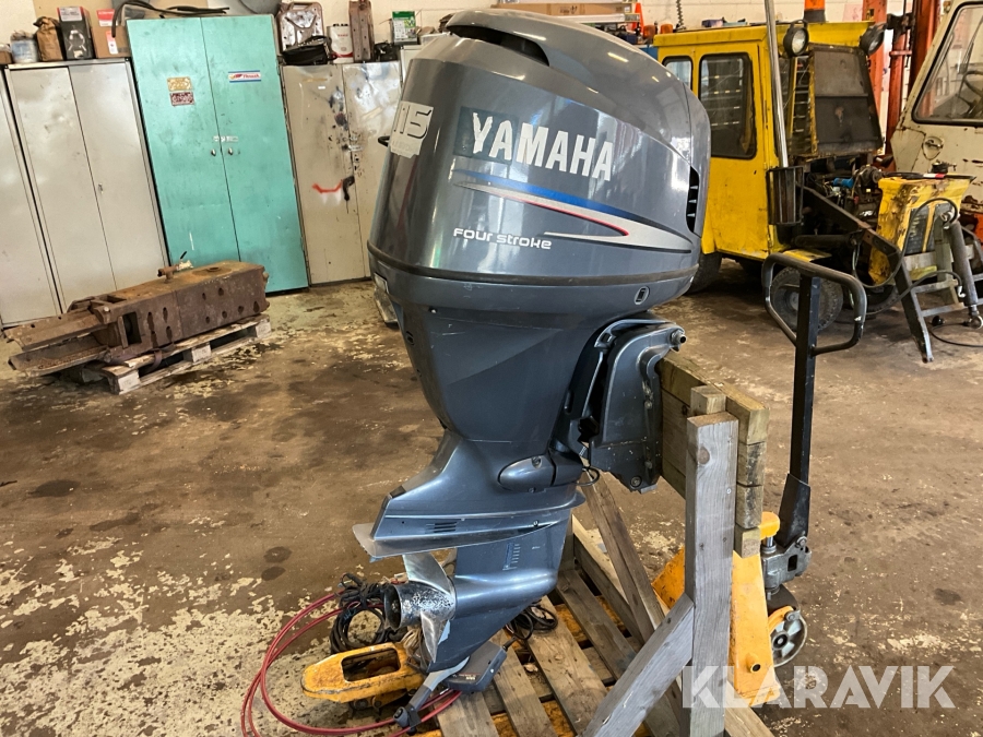 Båtmotor Yamaha F115 four stroke