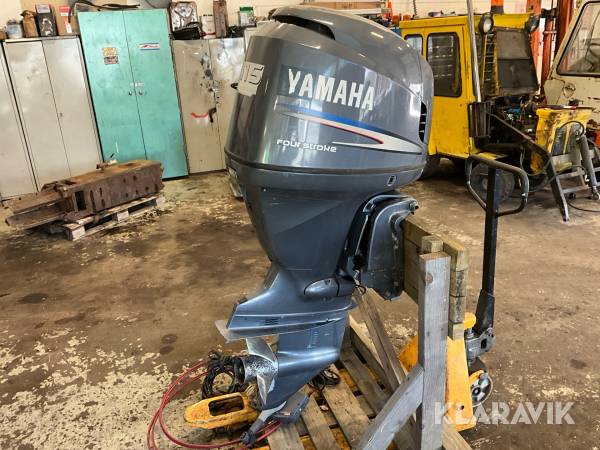 Båtmotor Yamaha F115 four stroke