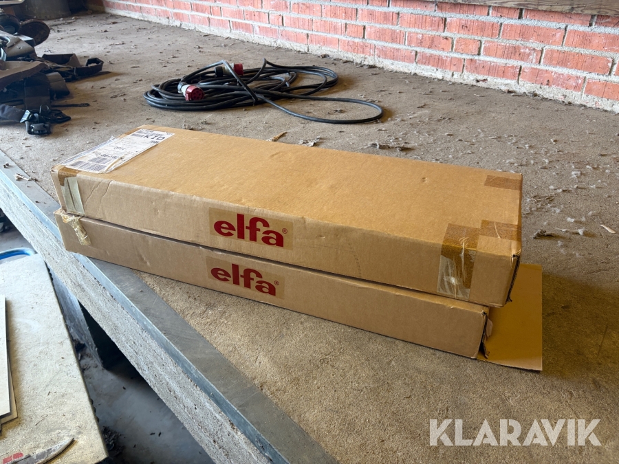 Hyllor Elfa 900x300x19 mm 10 st