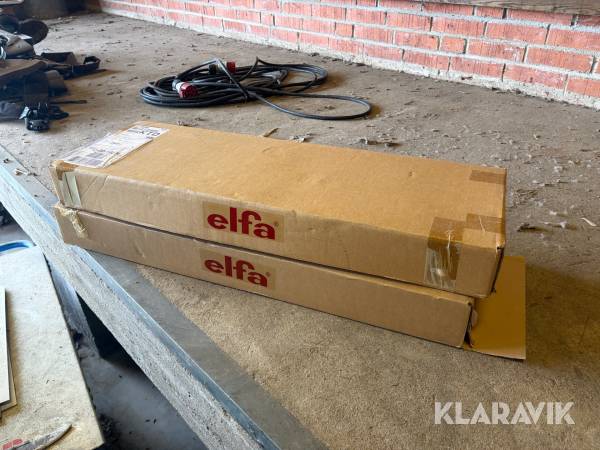Hyllor Elfa 900x300x19 mm 10 st