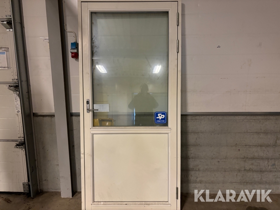 Altandörr SP fönster  89x2,08