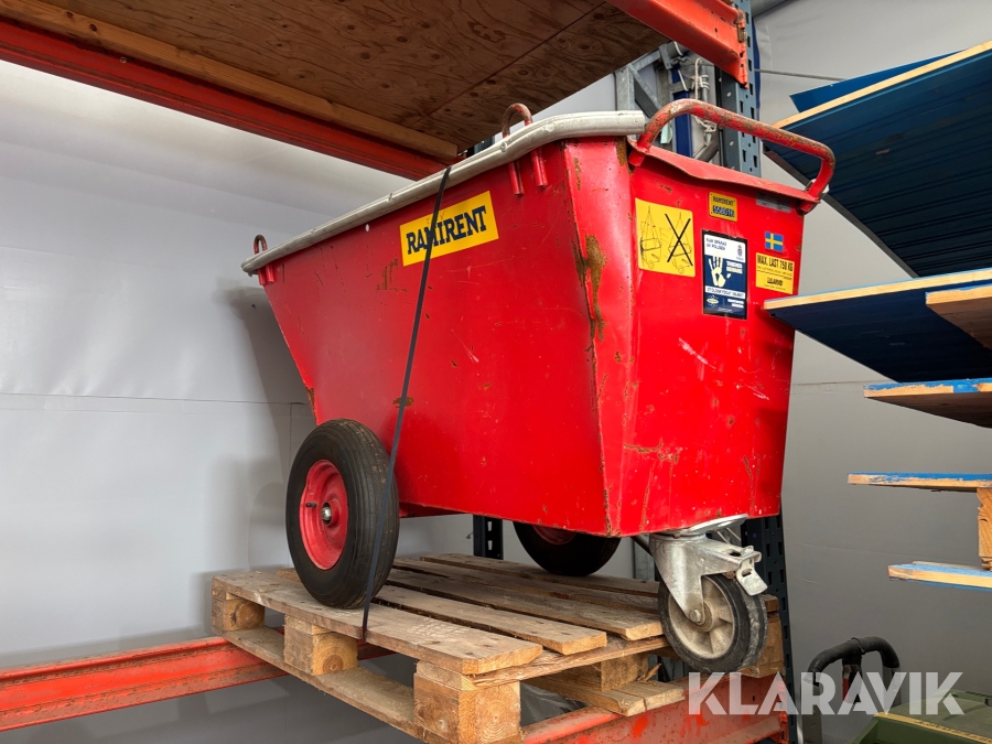 Fodervagn Starke Arvid 400 L / 750 kg