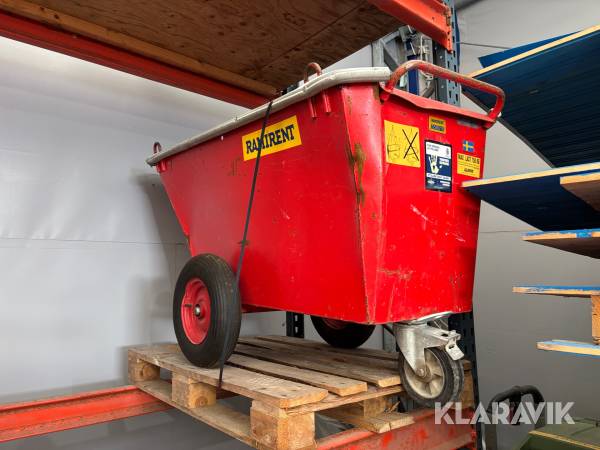 Fodervagn Starke Arvid 400 L / 750 kg