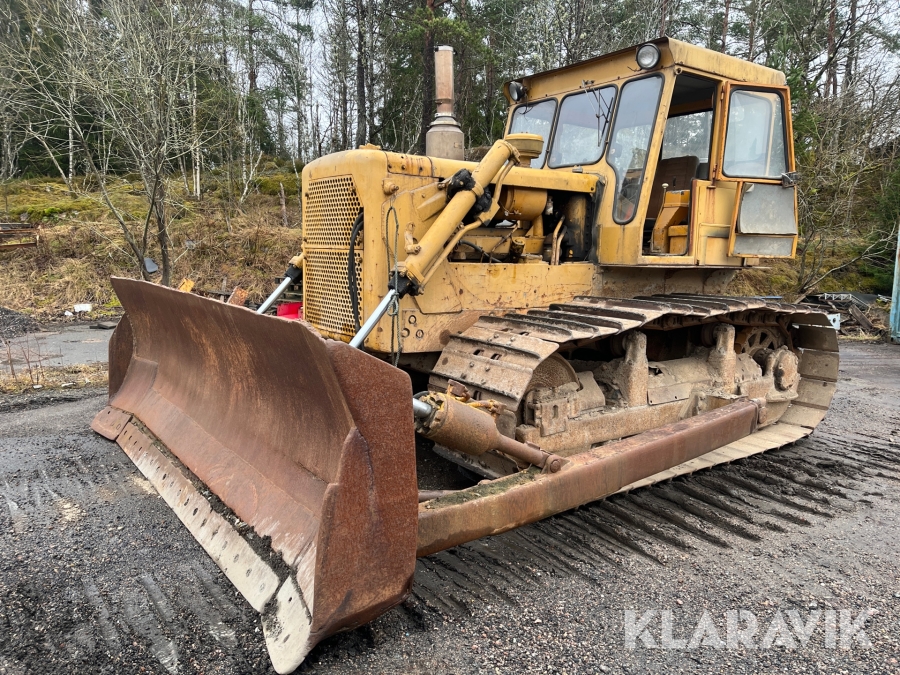 Bandschaktare CAT D6C Bredbandad